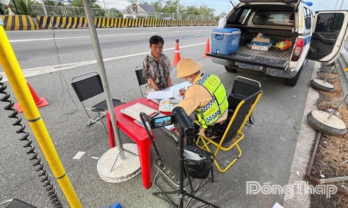 Lực lượng Cảnh sát giao thông cao tốc xử phạt 1 trường hợp xe tải vi phạm lên đến 84,5 triệu đồng và tạm giữ phương tiện 7 ngày.