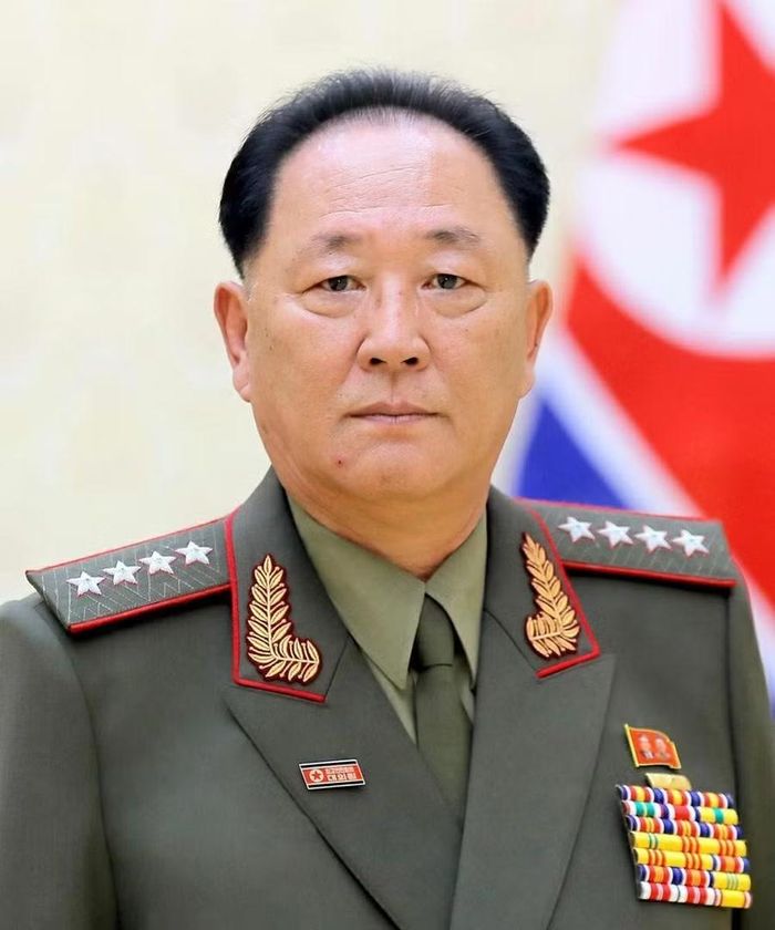  Ông No Kwang-chol bị cách chức Bộ trưởng Quốc phòng Triều Tiên. Ảnh: KCNA 