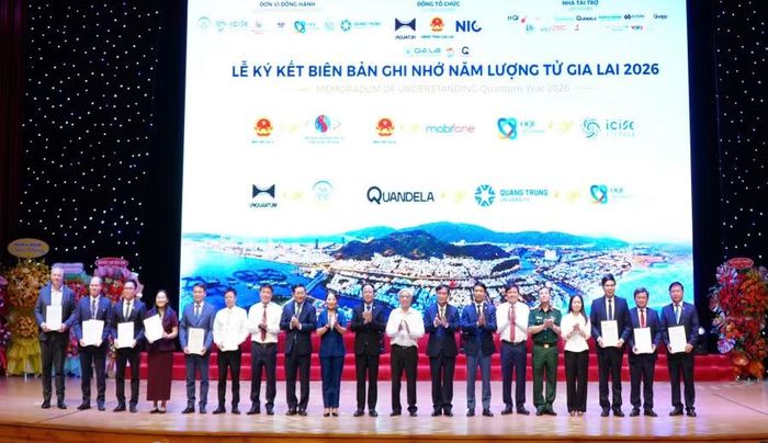  Nhiều hoạt động trong chuỗi sự kiện tháng 7-2026 góp phần thúc đẩy phát triển công nghệ lượng tử tại Gia Lai. Ảnh: H.Đ 