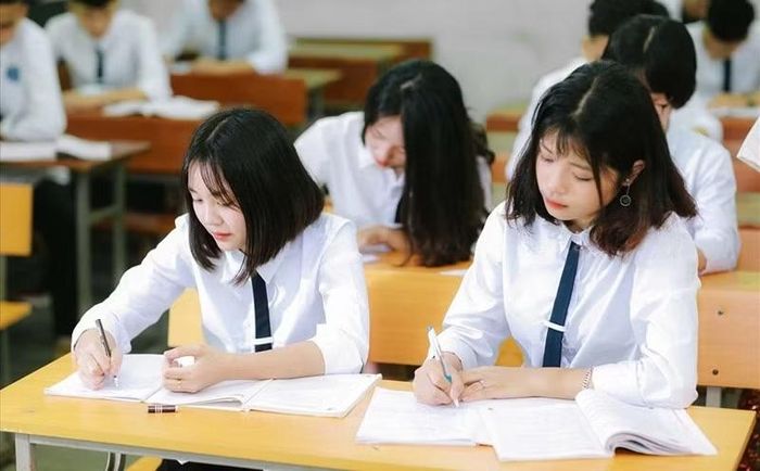 Dự thảo đồng thời đề xuất nhiều giải pháp kỹ thuật nhằm tăng cường an ninh, an toàn trong quá trình tổ chức kỳ thi. Ảnh: Bộ GD&ĐT