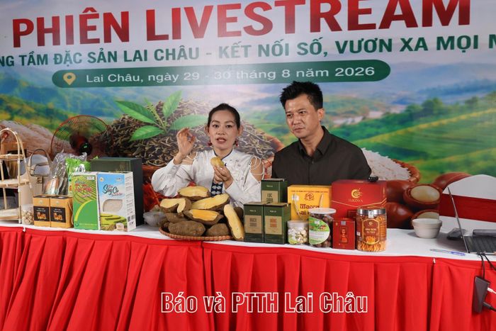 Phiên livestream có sự tham gia của diễn viên Hà Việt Dũng.