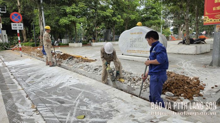 Nhà thầu thi công hệ thống cáp ngầm đấu nối đài phun nước