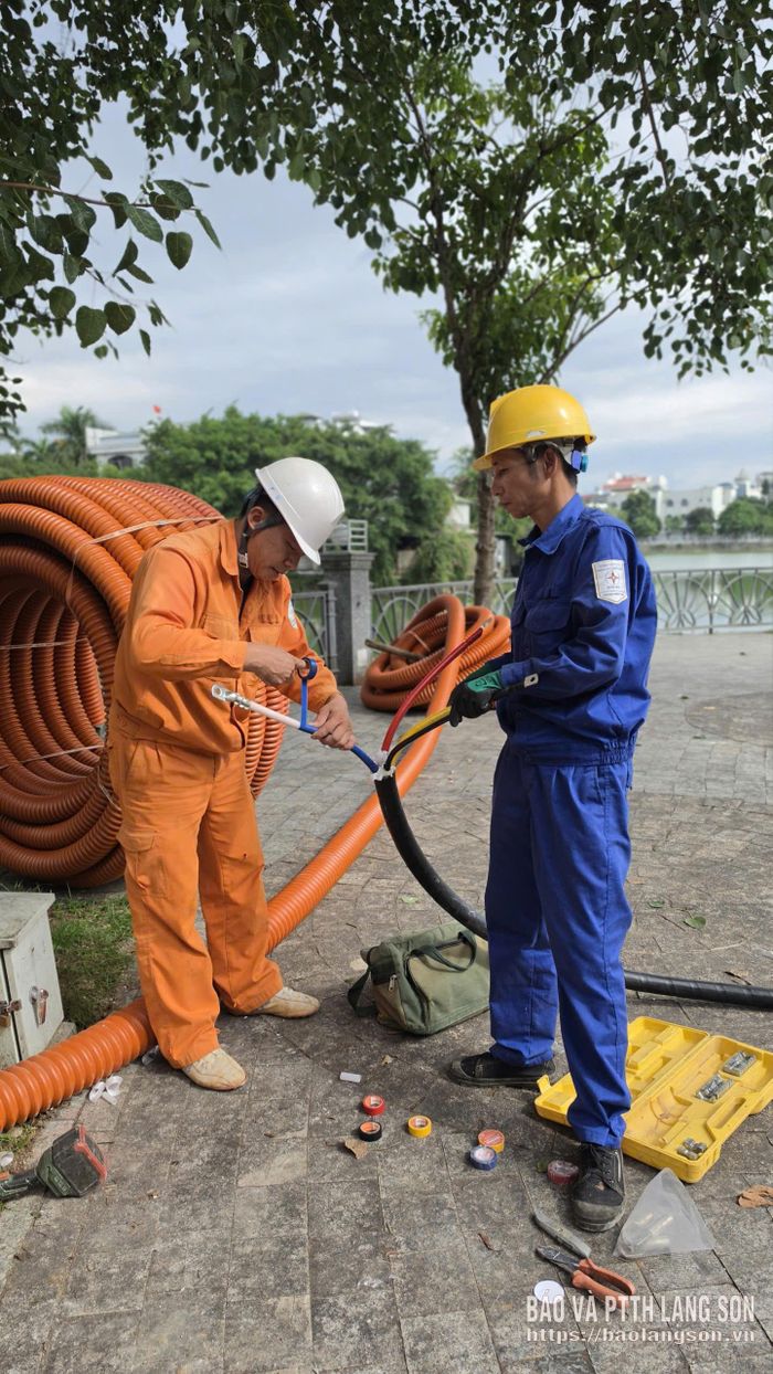 Đơn vị thi công đấu nối hệ thống điện điều khiển đài phun nước