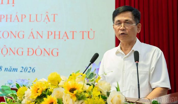 Chuyên gia pháp lý phổ biến, tư vấn về quy định, trình tự, thủ tục xóa án tích; cấp phiếu lý lịch tư pháp; đăng ký, quản lý cư trú; quyền và nghĩa vụ của công dân trong diện tái hòa nhập cộng đồng.