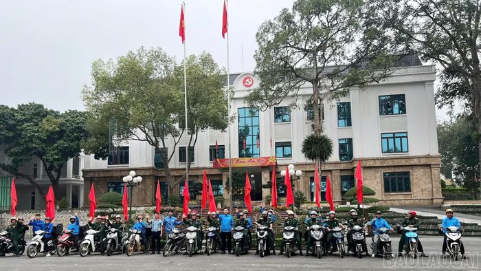 Phát huy uy tín và vai trò nòng cốt trong cộng đồng trong cộng đồng, cán bộ, hội viên Hội Cựu chiến binh tỉnh tích cực tham gia tuyên truyền, vận động hội viên và Nhân dân thực hiện quyền, nghĩa vụ công dân cuộc tại Cuộc bầu cử đại biểu Quốc hội khóa XVI và đại biểu HĐND các cấp nhiệm kỳ 2026 - 2031.