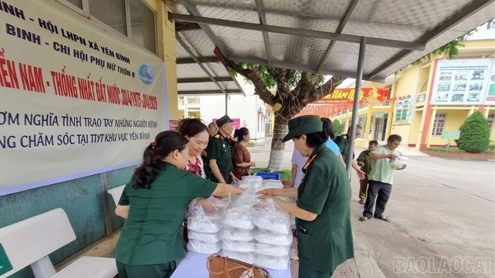Hội viên Hội Cựu chiến binh nhiệt tình tham gia các hoạt động thiện nguyện, chia sẻ khó khăn, góp phần lan tỏa giá trị nhân văn tốt đẹp đến cộng đồng.