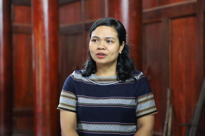 Chị K’Hưng, thế hệ trẻ làm du lịch gắn với văn hoá Cơ Ho tại xã Di Linh