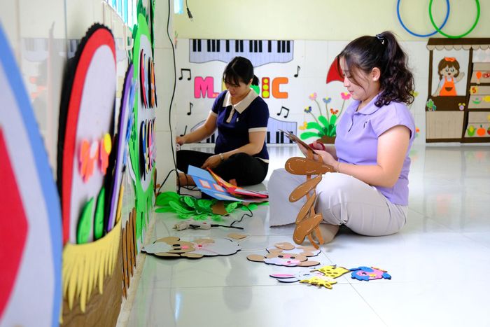 Sự chủ động của chính quyền, nhà trường và phụ huynh tạo nền tảng để Phú Sơn Lâm Hà bước vào năm học mới