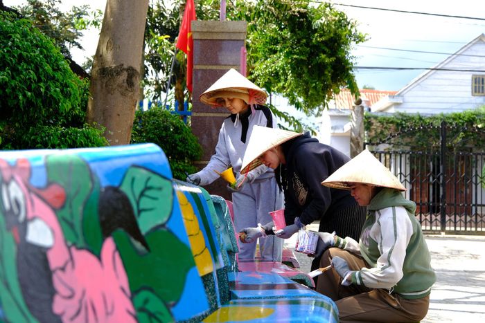 Các trường học trên địa bàn xã Phú Sơn Lâm Hà khẩn trương hoàn tất công tác chuẩn bị cho năm học 2026 - 2027