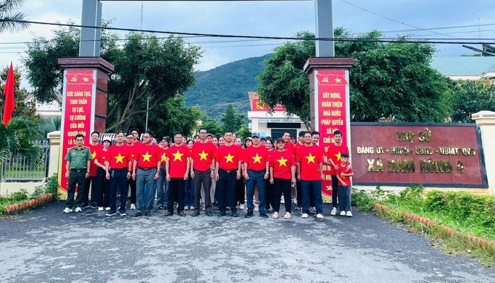Xã Đam Rông 4 hưởng ứng chương trình “Cùng Việt Nam tiến bước” năm 2026