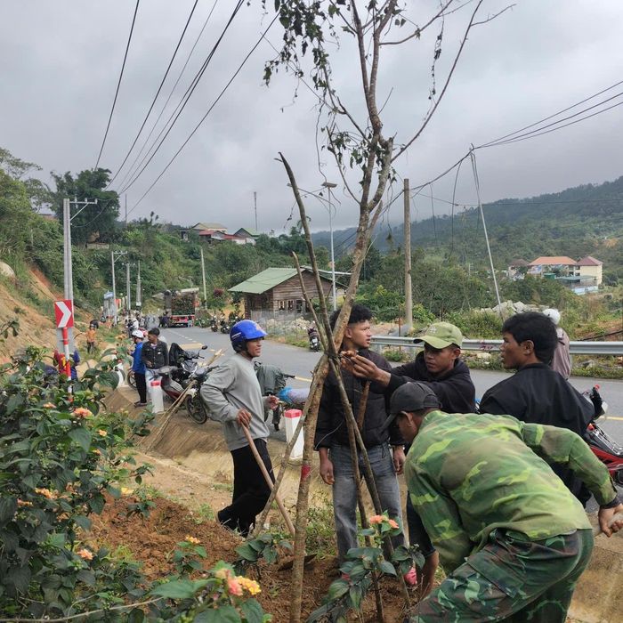 Tuyến đường kỳ vọng tạo sức hút cho cửa ngõ Đưng K'nớ