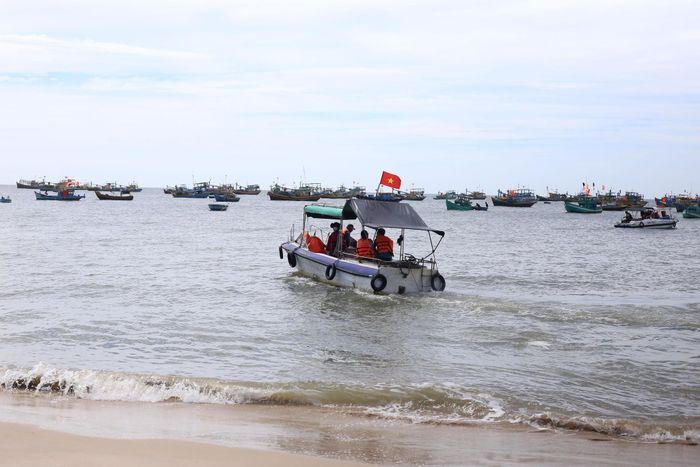 Các phương tiện không được phép hoạt động khi điều kiện thời tiết có gió vượt cấp 5