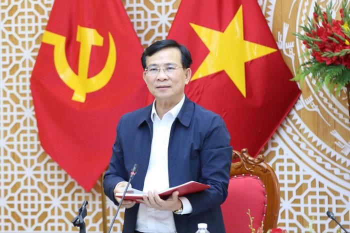 Ủy viên Ban Chấp hành Trung ương Đảng, Phó Bí thư Tỉnh ủy, Chủ tịch UBND tỉnh Lâm Đồng Hồ Văn Mười