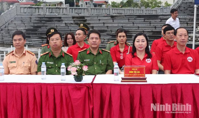 Các đại biểu dự Chương trình.