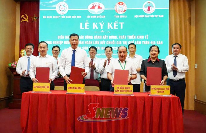 Ký biên bản hợp tác giai đoạn 2026 – 2030.