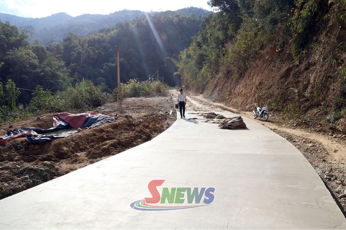 Tuyến tỉnh lộ 105 (đoạn Km55+600-Km60+343) nối xã Mường Lèo với xã Mường Nhà, tỉnh Điện Biên đã hoàn thành đưa vào sử dụng.