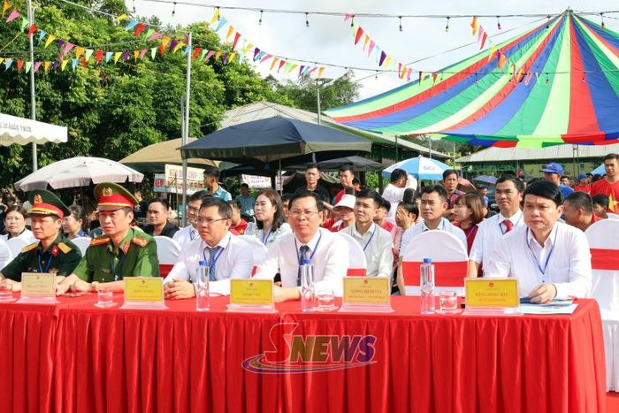 Các đại biểu dự Ngày hội.