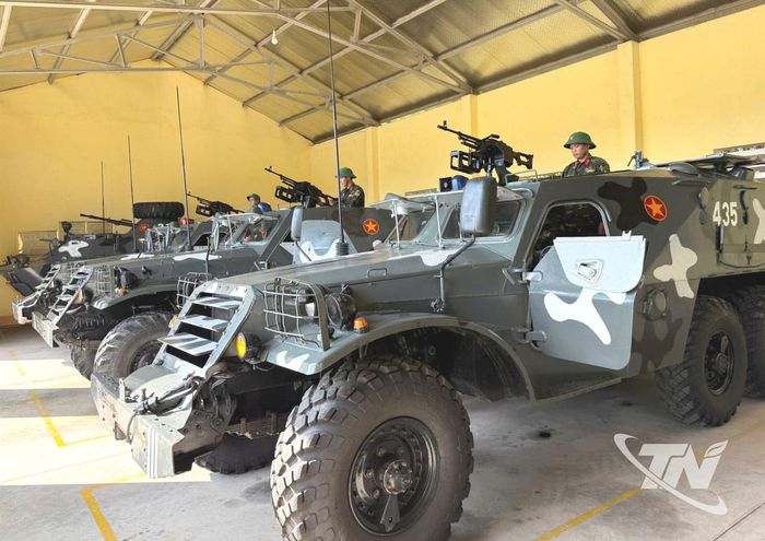 Cán bộ, chiến sĩ Bộ Chỉ huy Quân sự tỉnh Thái Nguyên duy trì tập luyện và trực sẵn sàng chiến đấu khi có yêu cầu.