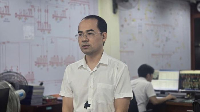 Ônh Lại Việt Anh - Trưởng phòng điều độ Công Ty Điện lực Bắc Ninh