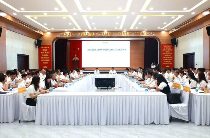 Petrolimex Hà Nội tăng cường công tác quản lý tại hệ thống cửa hàng trực thuộc