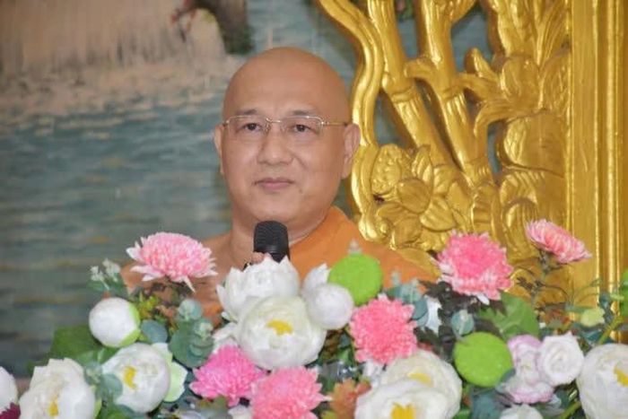 Hòa thượng Giác Điệp chia sẻ pháp thoại