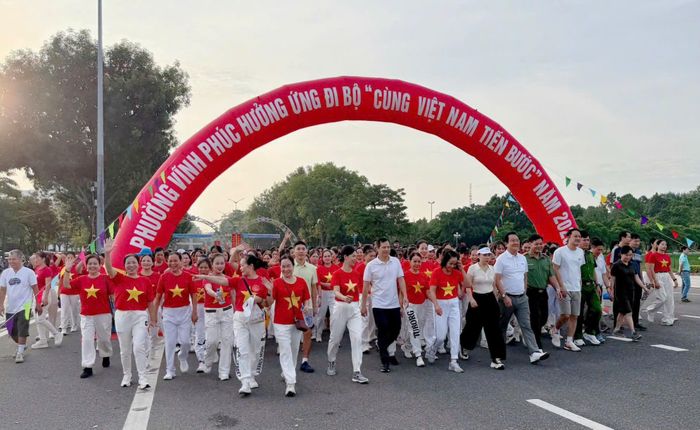 Chương trình.tạo không khí sôi nổi, lan tỏa tinh thần rèn luyện sức khỏe và lối sống xanh, góp phần tăng cường tinh thần đoàn kết trong cộng đồng dân cư.