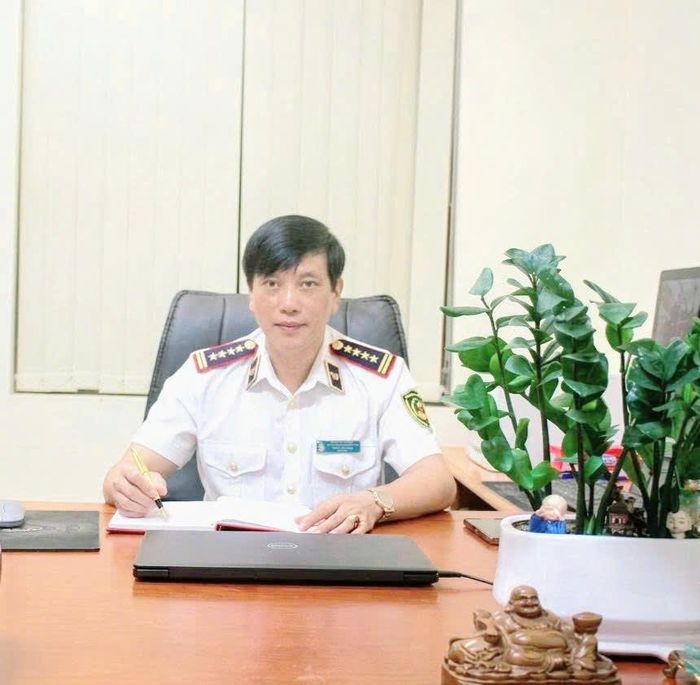 Ông Nguyễn Tuấn Anh, Giám đốc Cảng vụ Đường thủy nội địa Phú Thọ.