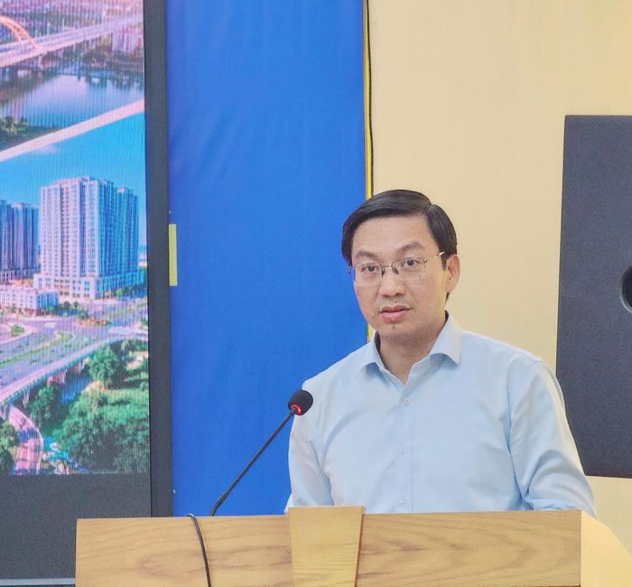 Ông Nguyễn Xuân Quang, Giám đốc Sở Xây dựng tỉnh Phú Thọ.