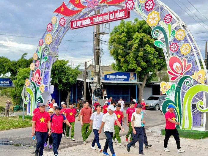 Hoạt động có sự tham gia của đông đảo, cán bộ, chiến sĩ và các tầng lớp Nhân dân trên địa bàn xã