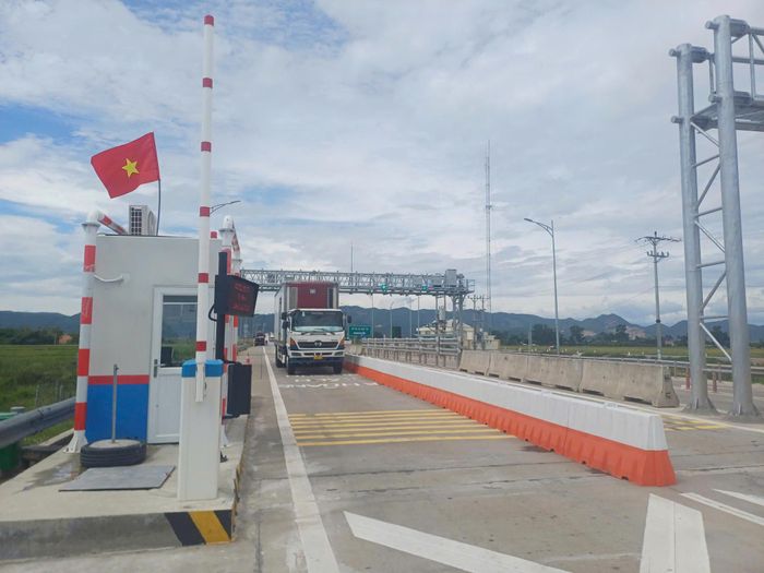 Lưu lượng cao tốc Bắc - Nam tăng gần 60% trong ngày đầu kỳ nghỉ lễ Quốc khánh. Ảnh: Cục Đường bộ Việt Nam