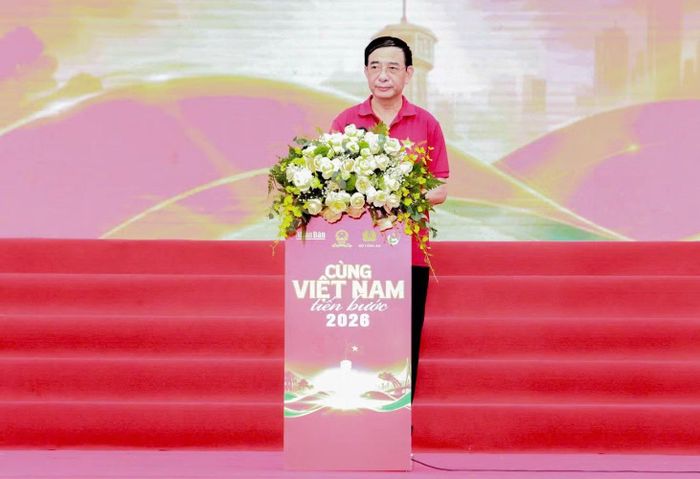 Phó Thủ tướng, Bộ trưởng Bộ Quốc phòng Phan Văn Giang phát biểu chỉ đạo tại chương trình.