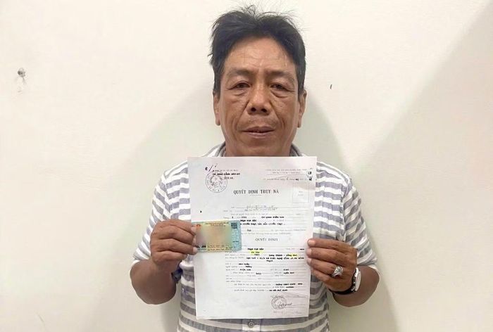 Phạm Văn Tây bị bắt giữ sau 33 năm trốn truy nã.