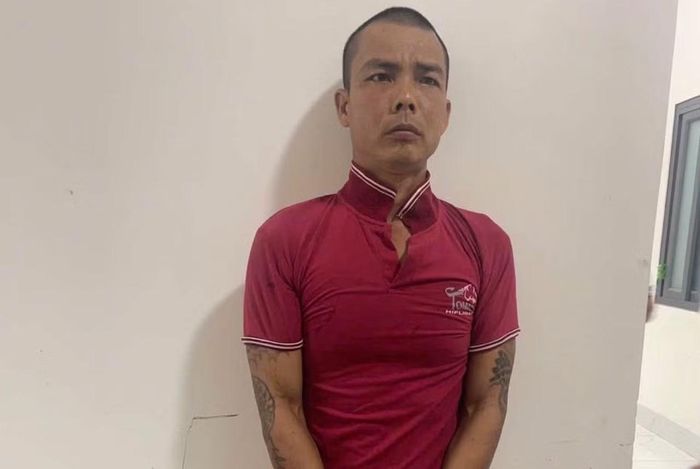 Bắt giữ đối tượng Võ Văn Til.