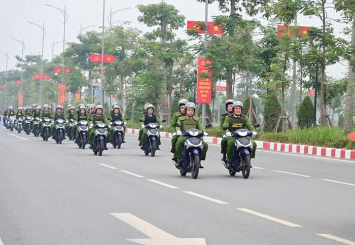 Công an thành phố Hải Phòng ra quân đợt cao điểm tấn công, trấn áp tội phạm.
