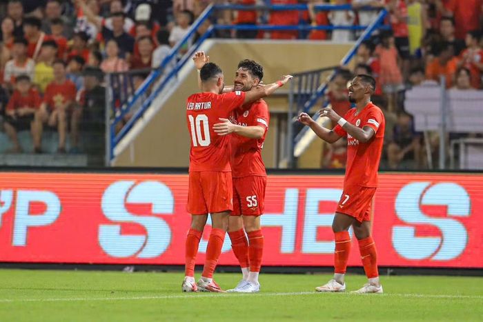 CAHN khép lại trận tranh Siêu cúp Quốc gia 2025/26 bằng chiến thắng 5-0.