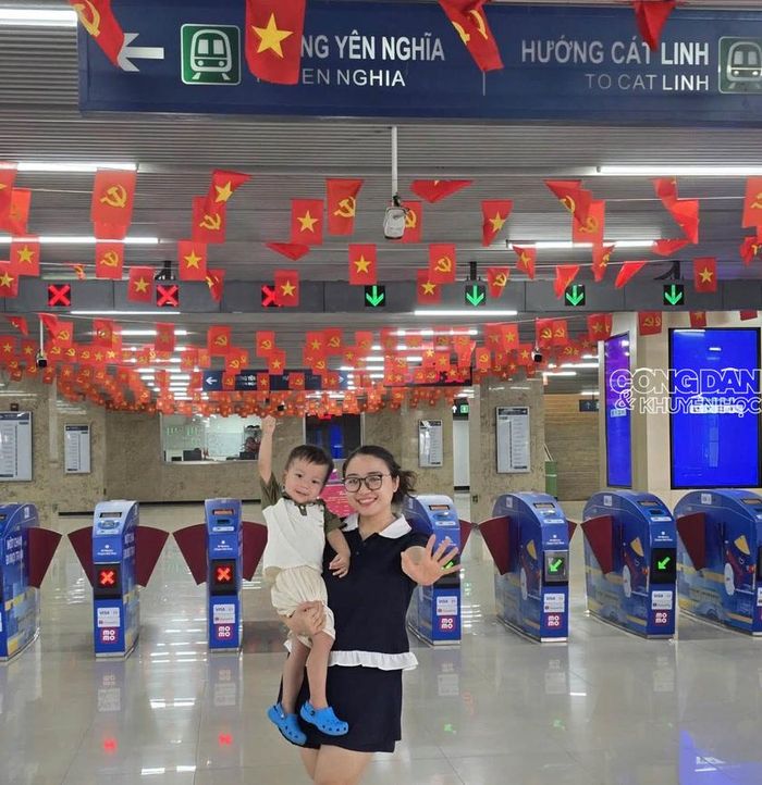 Hà Nội miễn vé 2 tuyến metro dịp 2/9.