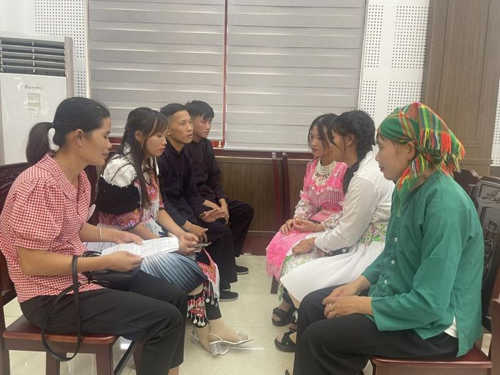 Các câu lạc bộ, nhóm tuyên truyền được duy trì và là địa chỉ tin cậy cho các trường hợp bị bạo lực gia đình cùng trao đổi, chia sẻ.