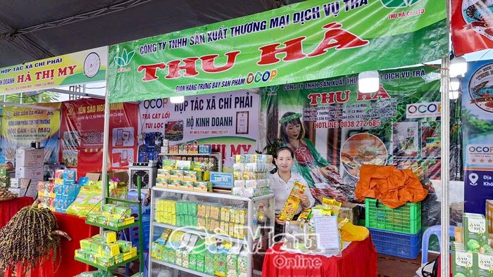  Bên cạnh các đặc sản địa phương, doanh nghiệp Cà Mau chú trọng đa dạng hoá sản phẩm OCOP, đáp ứng nhu cầu người tiêu dùng.