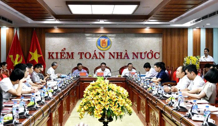 Quang cảnh Tọa đàm “Xây dựng bộ tiêu chí kiểm toán đánh giá hiệu quả của dự án đầu tư” do KTNN tổ chức chiều 09/6/2026. Ảnh: Tư liệu