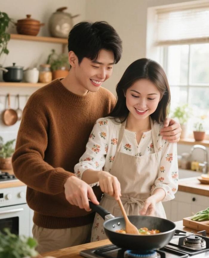 Phụ nữ có suy nghĩ tích cực, yêu bản thân sẽ là thỏi nam châm cực kì thu hút. Ảnh minh họa
