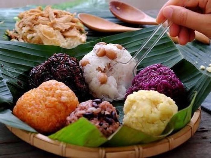 Xôi là món ăn sáng quen thuộc của nhiều người Việt. Ảnh minh họa