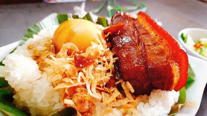 Ăn xôi đúng khẩu phần giúp cân đối năng lượng và dinh dưỡng. Ảnh minh họa