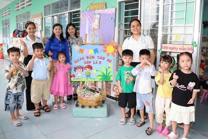 Học sinh tại Cần Thơ trở lại trường, chuẩn bị cho năm học 2026-2027. Ảnh: Chinhphu.vn.