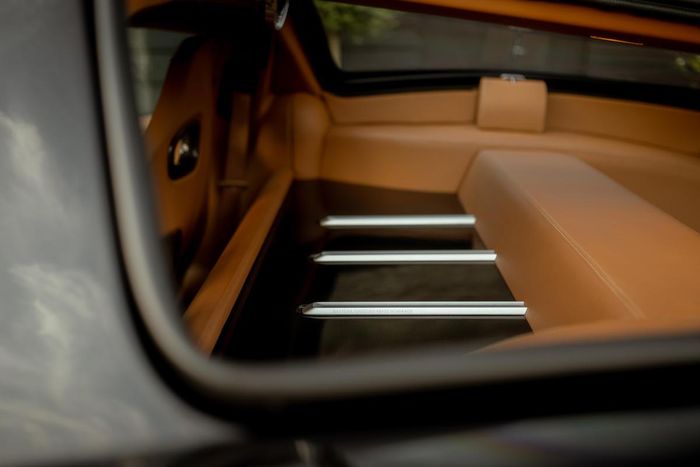  Một góc khác của Daytona Shooting Brake Hommage, mẫu xe độc bản phát triển trên nền Ferrari 599 GTB Fiorano. Ảnh: Niels van Roij Design. 