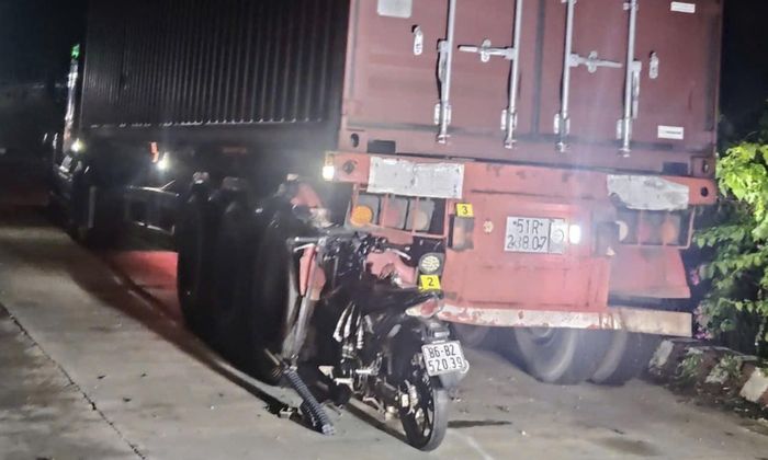 Hiện trường vụ tai nạn