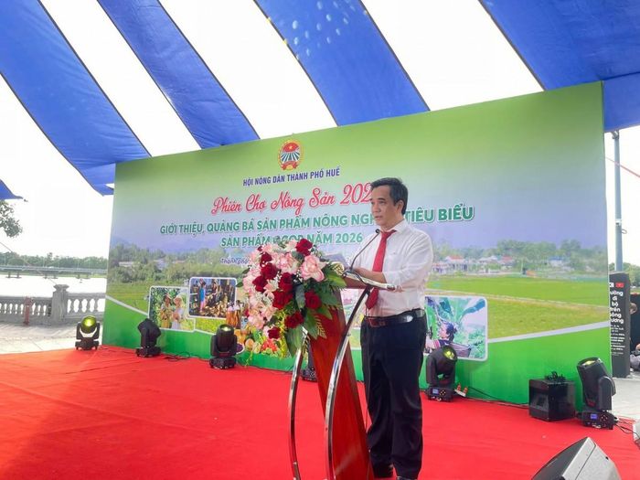 Đồng chí Nguyễn Chí Quang phát biểu khai mạc