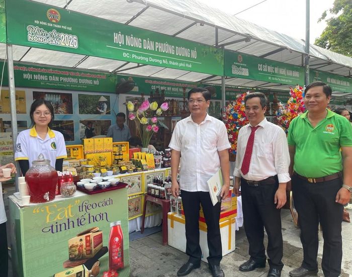 Phiên chợ nông sản Huế 2026 có ý nghĩa thiết thực trong việc khuyến khích nông dân đổi mới phương thức sản xuất, nâng cao chất lượng và xây dựng thương hiệu.