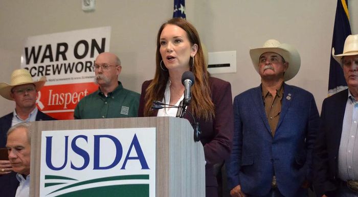 USDA đã xác nhận 47 trường hợp ruồi giòi Tân Thế giới trên động vật tại Hoa Kỳ, trong đó có 3 trường hợp ở chó