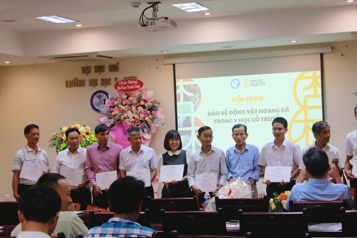 Vinh danh các lương y, người hành nghề Y học cổ truyền