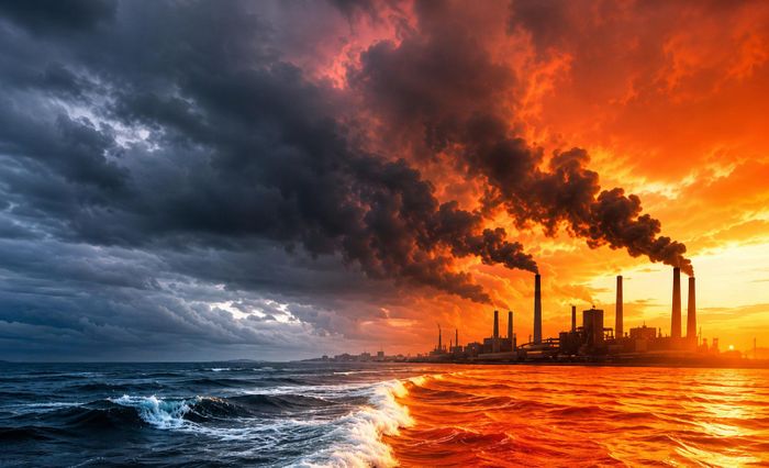 El Nino ngày càng cực đoan khi Trái Đất nóng lên do đốt nhiên liệu hóa thạch. (Ảnh minh hoạ)